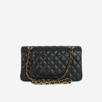 Chanel Medium Classic Flap - Black Caviar | Gold Hardware