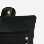 Chanel Medium Classic Flap - Black Caviar | Gold Hardware