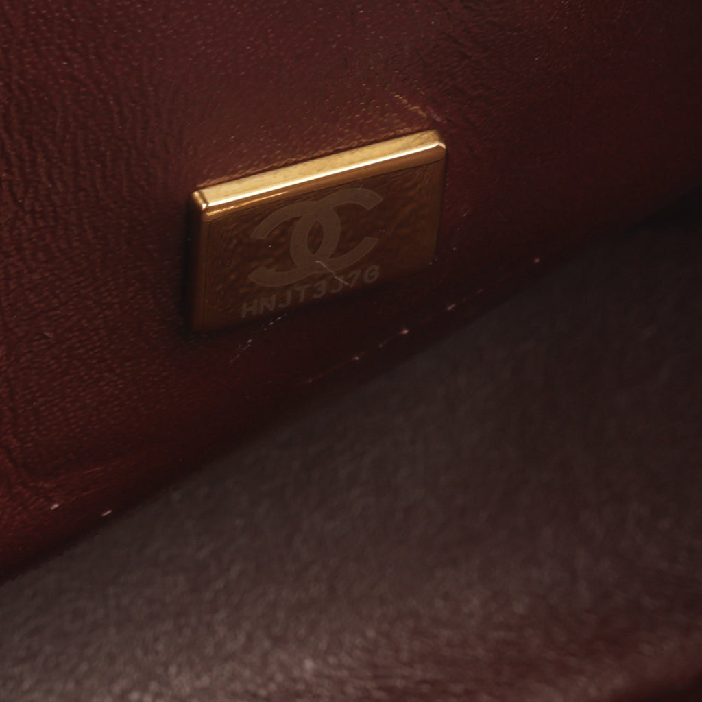 Chanel Medium Classic Flap - Black Caviar | Gold Hardware