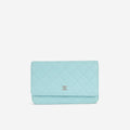 Chanel Classic Wallet on Chain