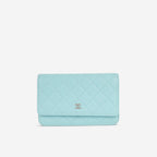 Chanel Classic Wallet on Chain