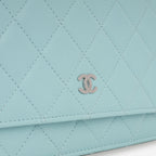 Chanel Classic Wallet on Chain