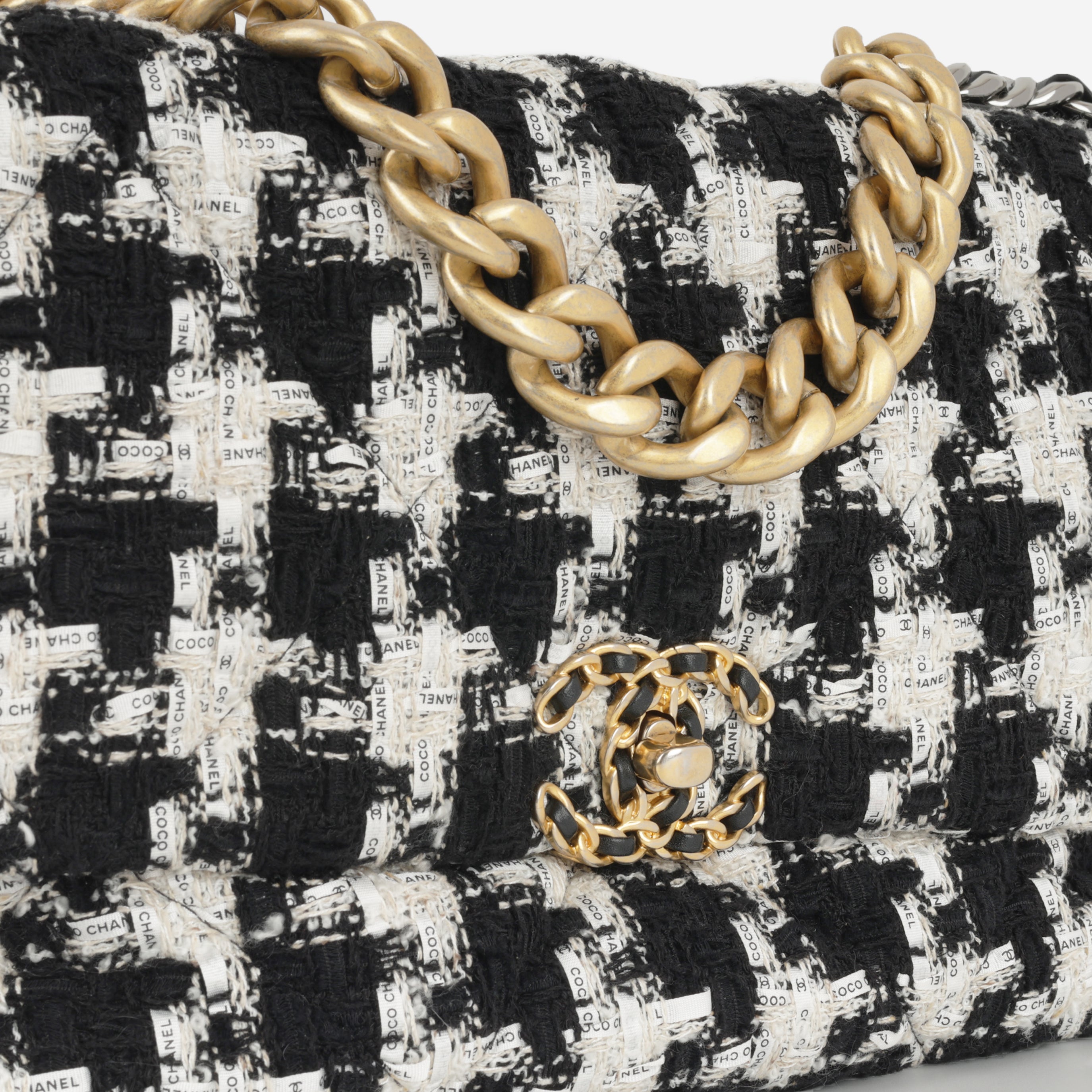 Chanel Large 19 Flap Bag