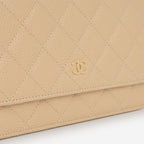 Chanel Classic Wallet on Chain