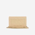 Chanel Classic Wallet on Chain