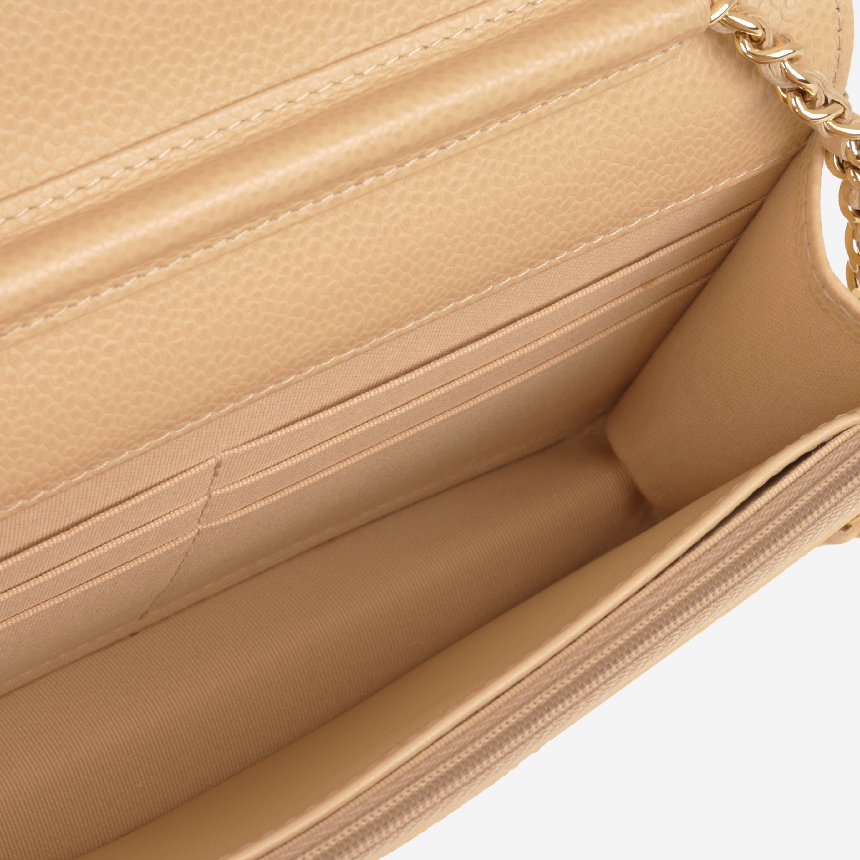 Chanel Classic Wallet on Chain