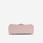 Chanel Mini Rectangular Top Handle - Light Mauve