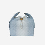 Chanel Medium 25 Hobo Bag - Light Blue Denim