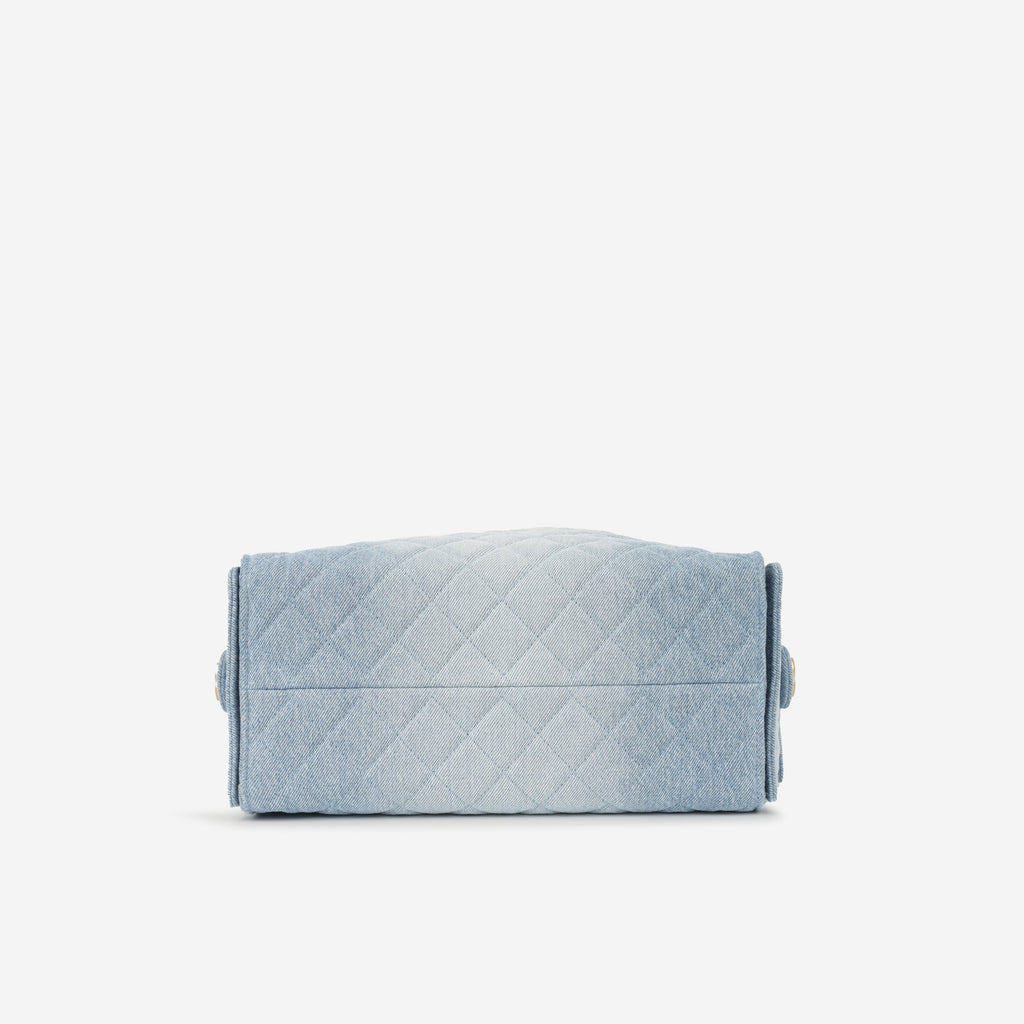 Chanel Medium 25 Hobo Bag - Light Blue Denim