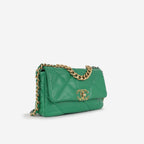 Chanel Small 19 Flap Bag