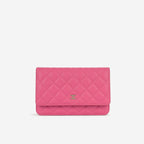Chanel Classic Wallet on Chain