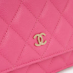 Chanel Classic Wallet on Chain