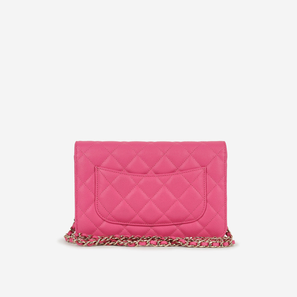 Chanel Classic Wallet on Chain