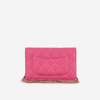 Chanel Classic Wallet on Chain