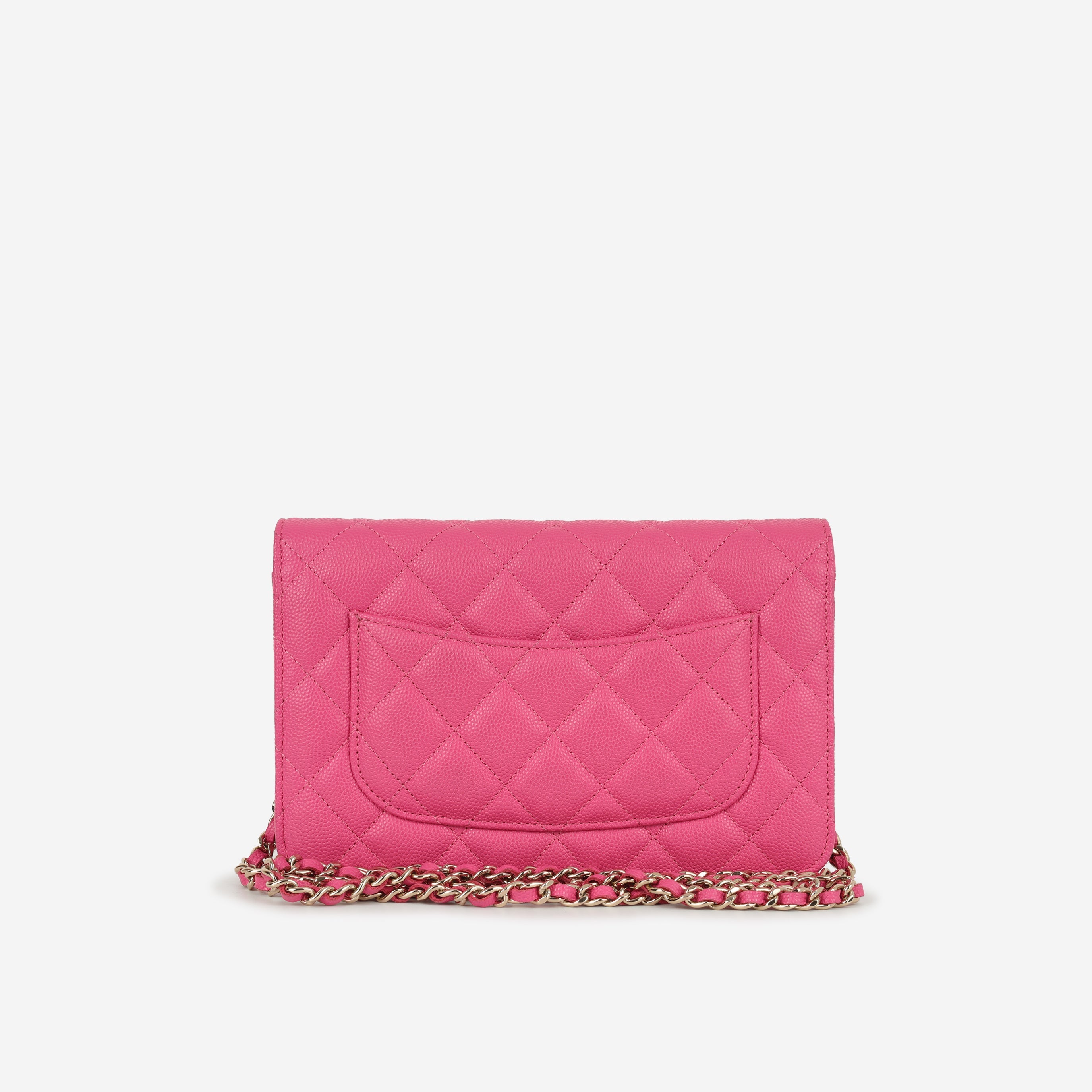 Chanel Classic Wallet on Chain