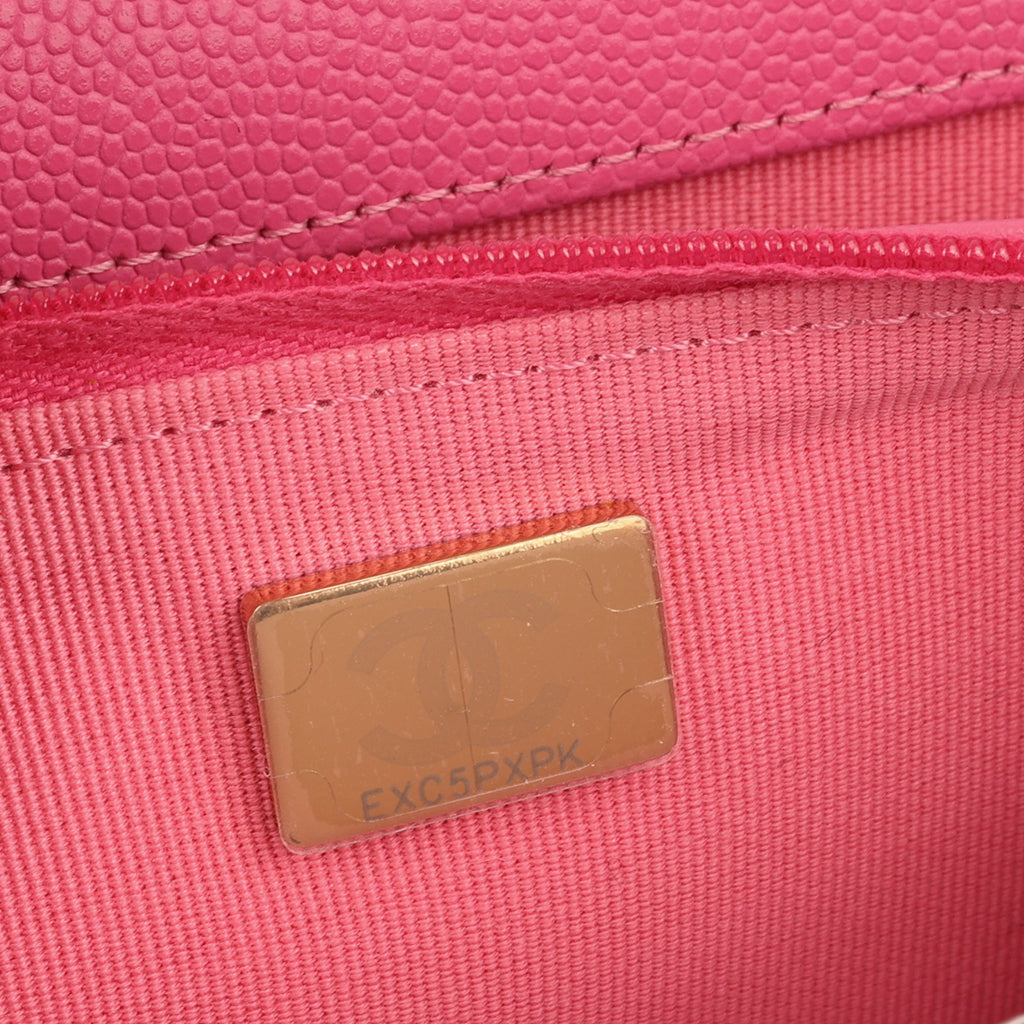Chanel Classic Wallet on Chain
