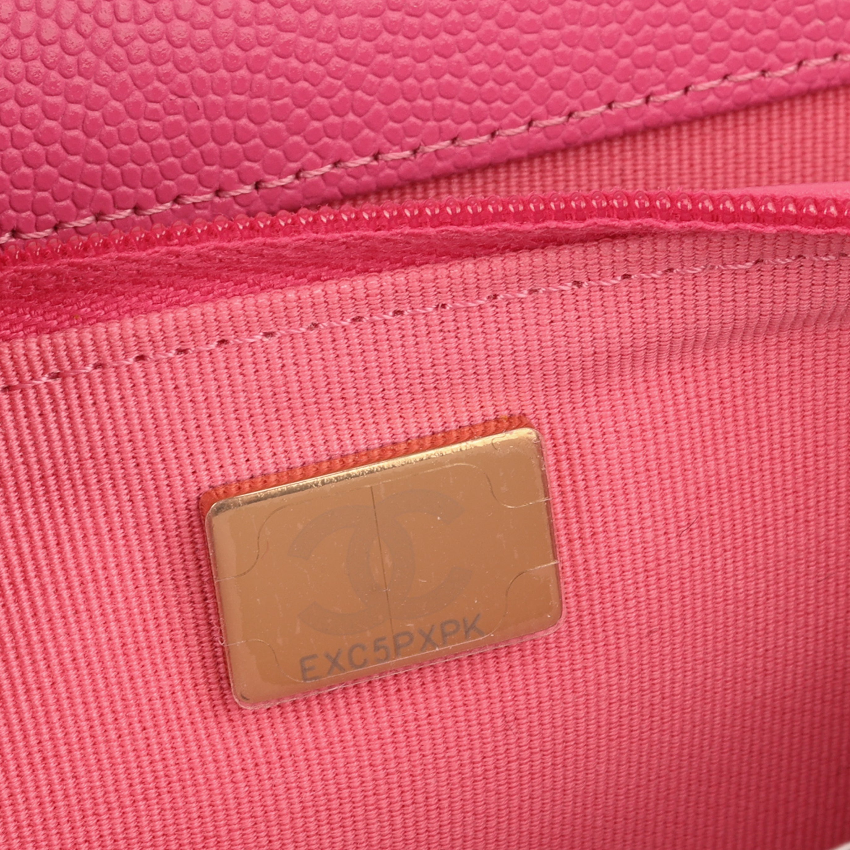 Chanel Classic Wallet on Chain