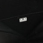 Chanel Double Heart Crossbody - Black/White