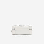 Chanel Striped Small Filigree CC Vanity Case