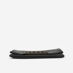 Chanel Woven Chain Handle Clutch
