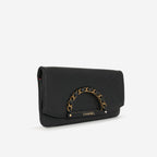 Chanel Woven Chain Handle Clutch