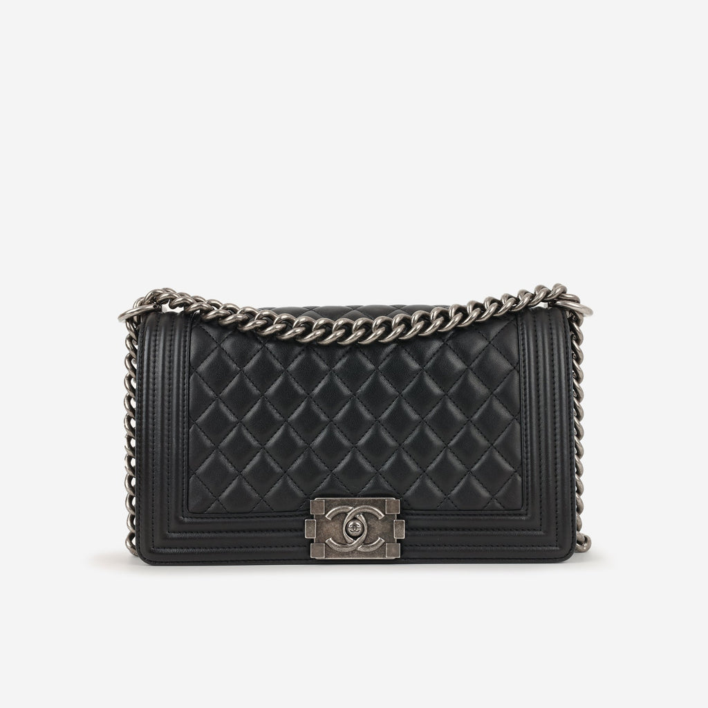 Chanel Old Medium Boy Bag