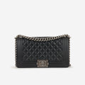 Chanel Old Medium Boy Bag
