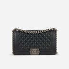 Chanel Old Medium Boy Bag