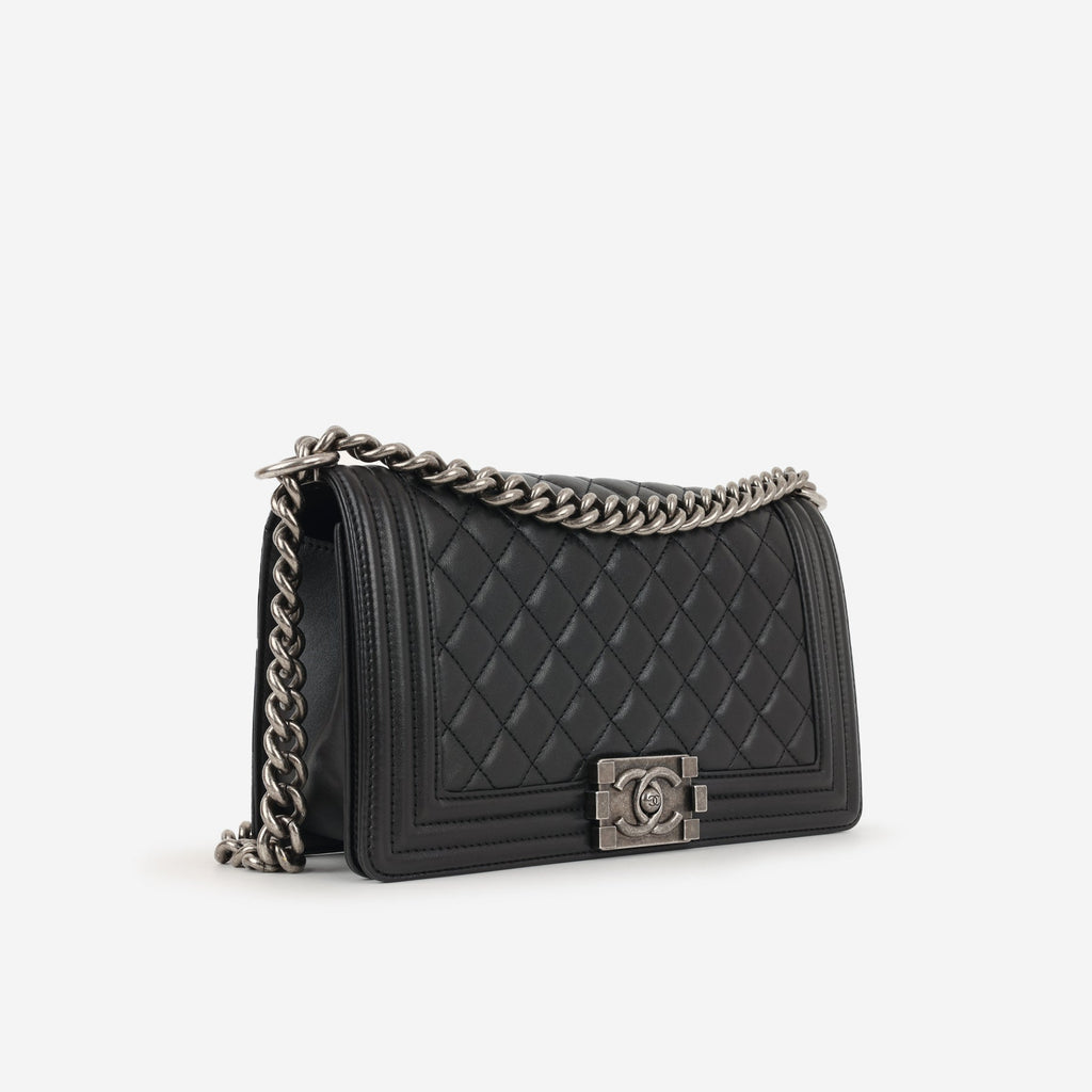 Chanel Old Medium Boy Bag