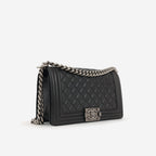 Chanel Old Medium Boy Bag