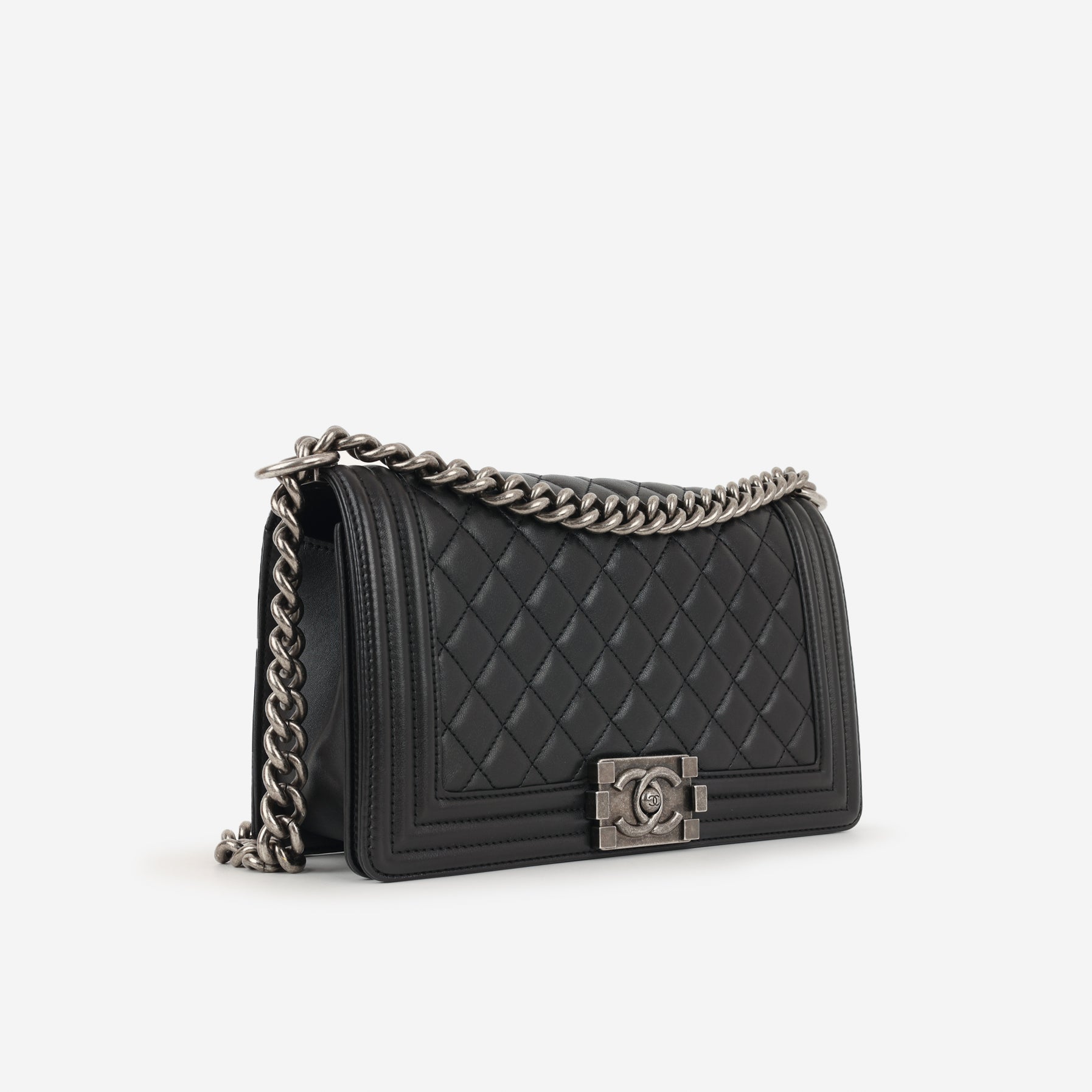 Chanel Old Medium Boy Bag