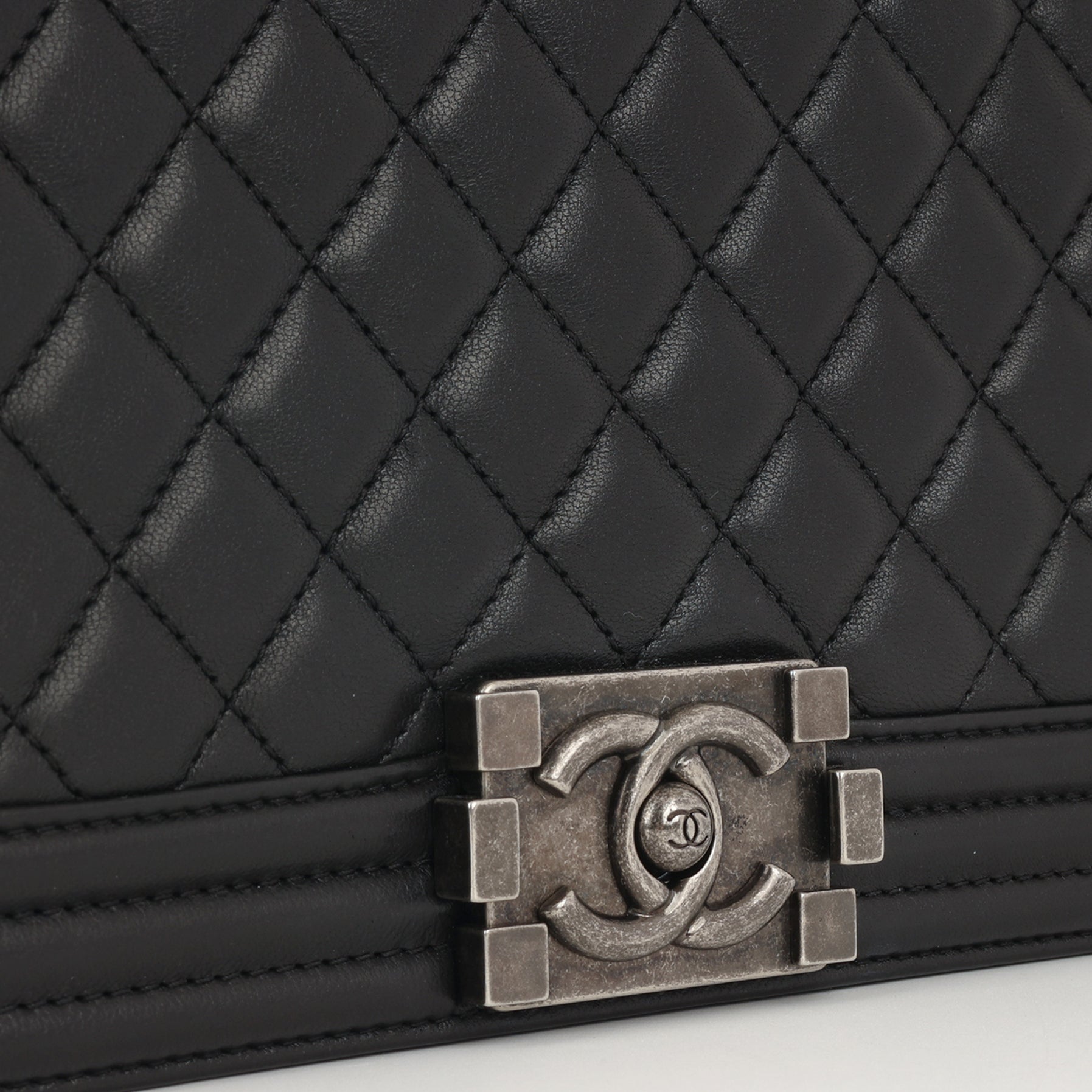 Chanel Old Medium Boy Bag