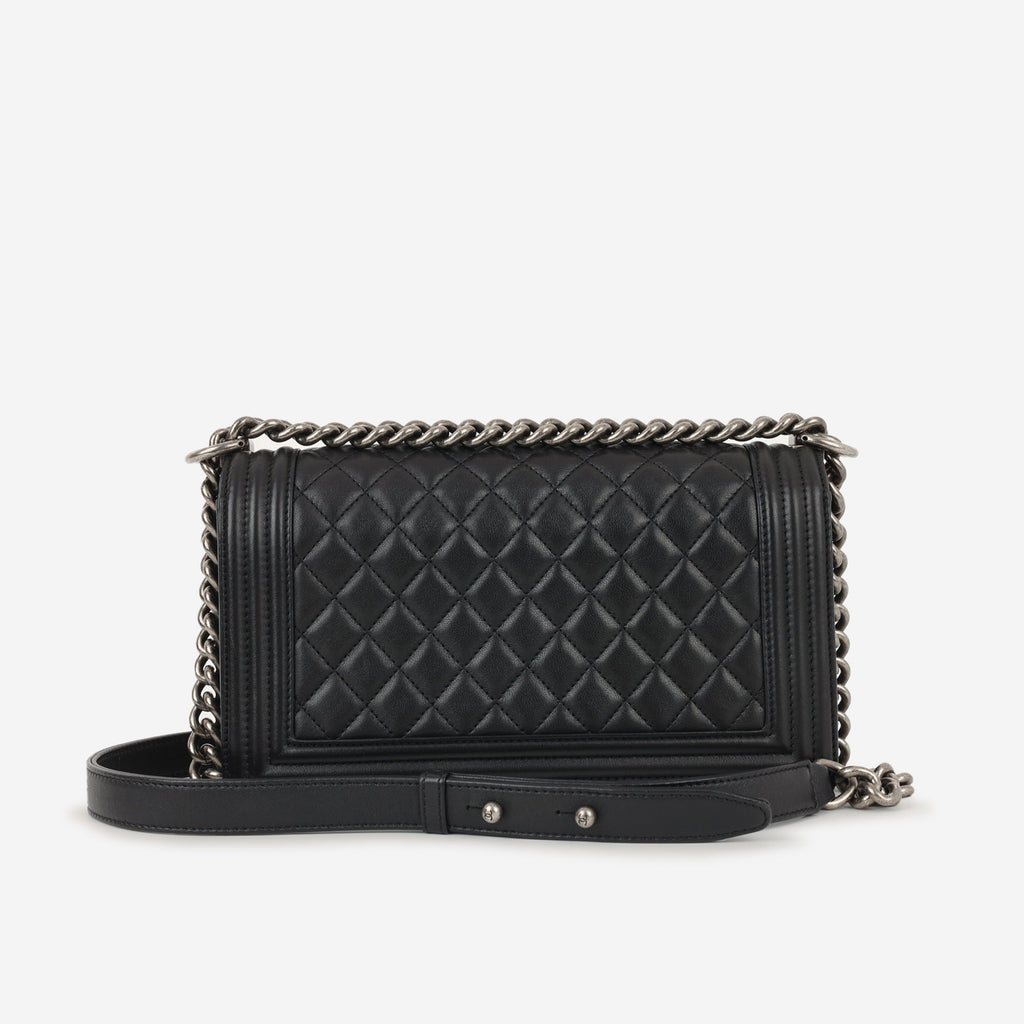 Chanel Old Medium Boy Bag