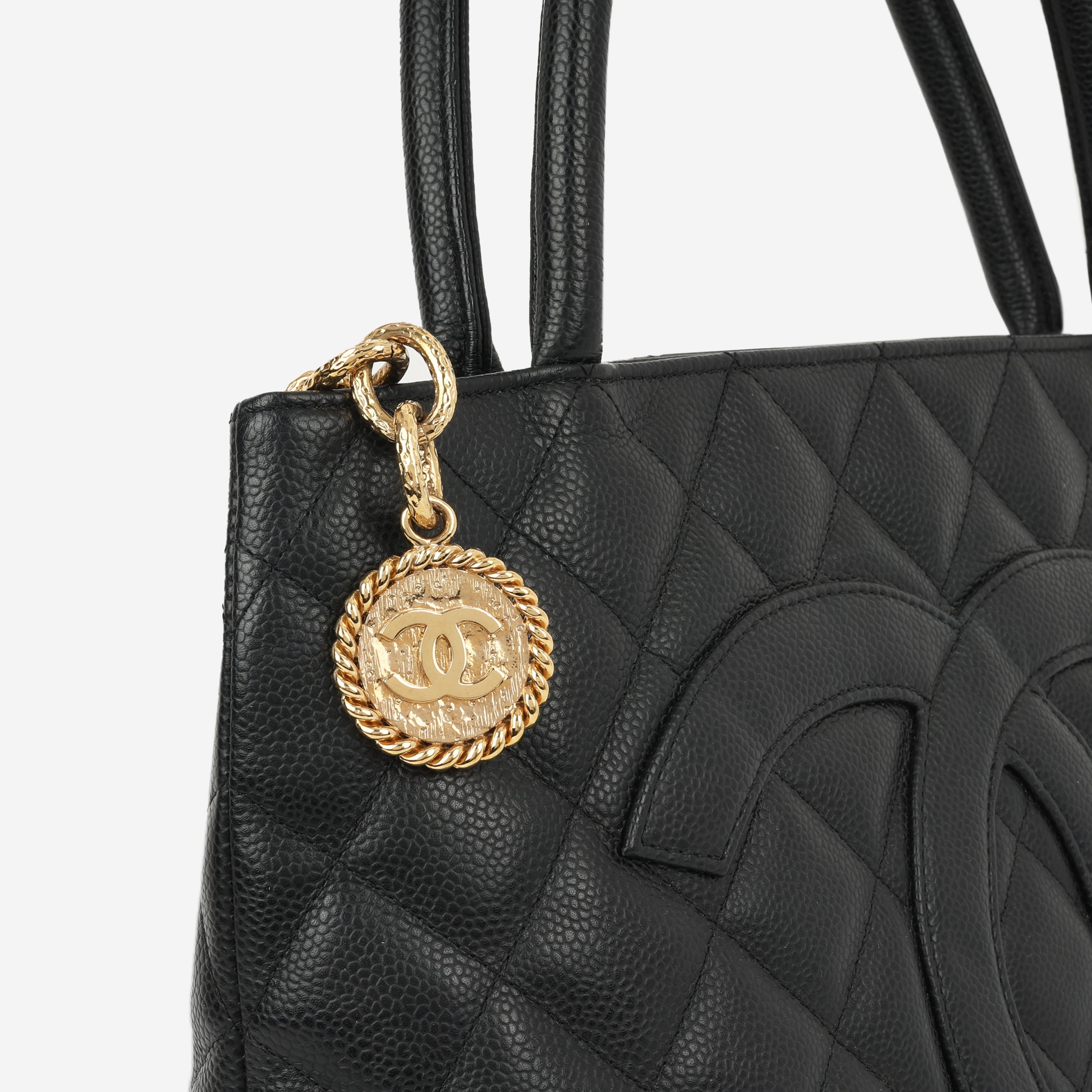Chanel Medallion Tote