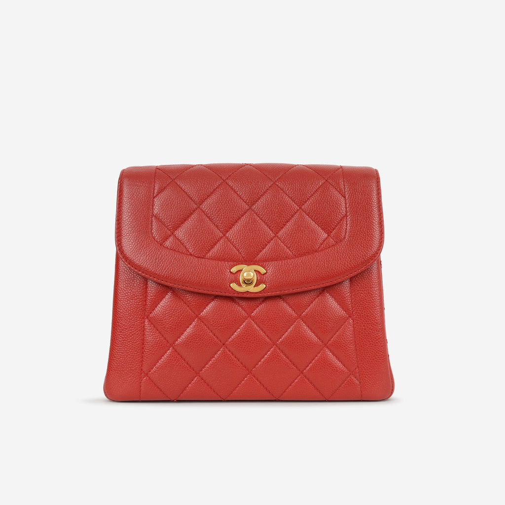 Chanel Vintage Diana Shoulder Bag