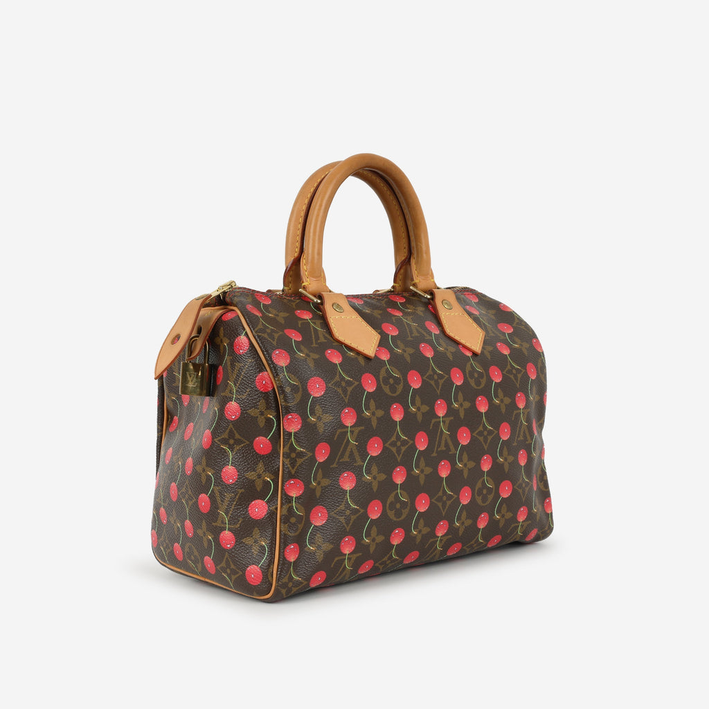 Louis Vuitton Louis Vuitton Speedy 25 Takashi Murakami Cerises