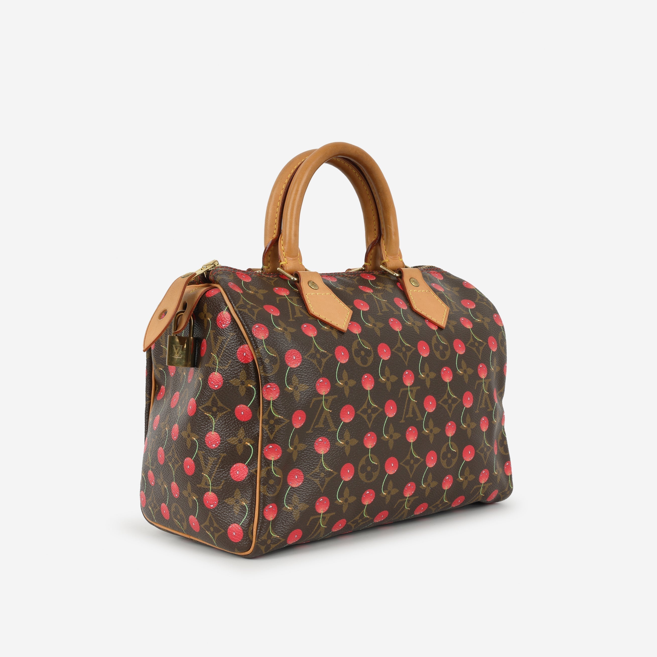 Louis Vuitton Louis Vuitton Speedy 25 Takashi Murakami Cerises
