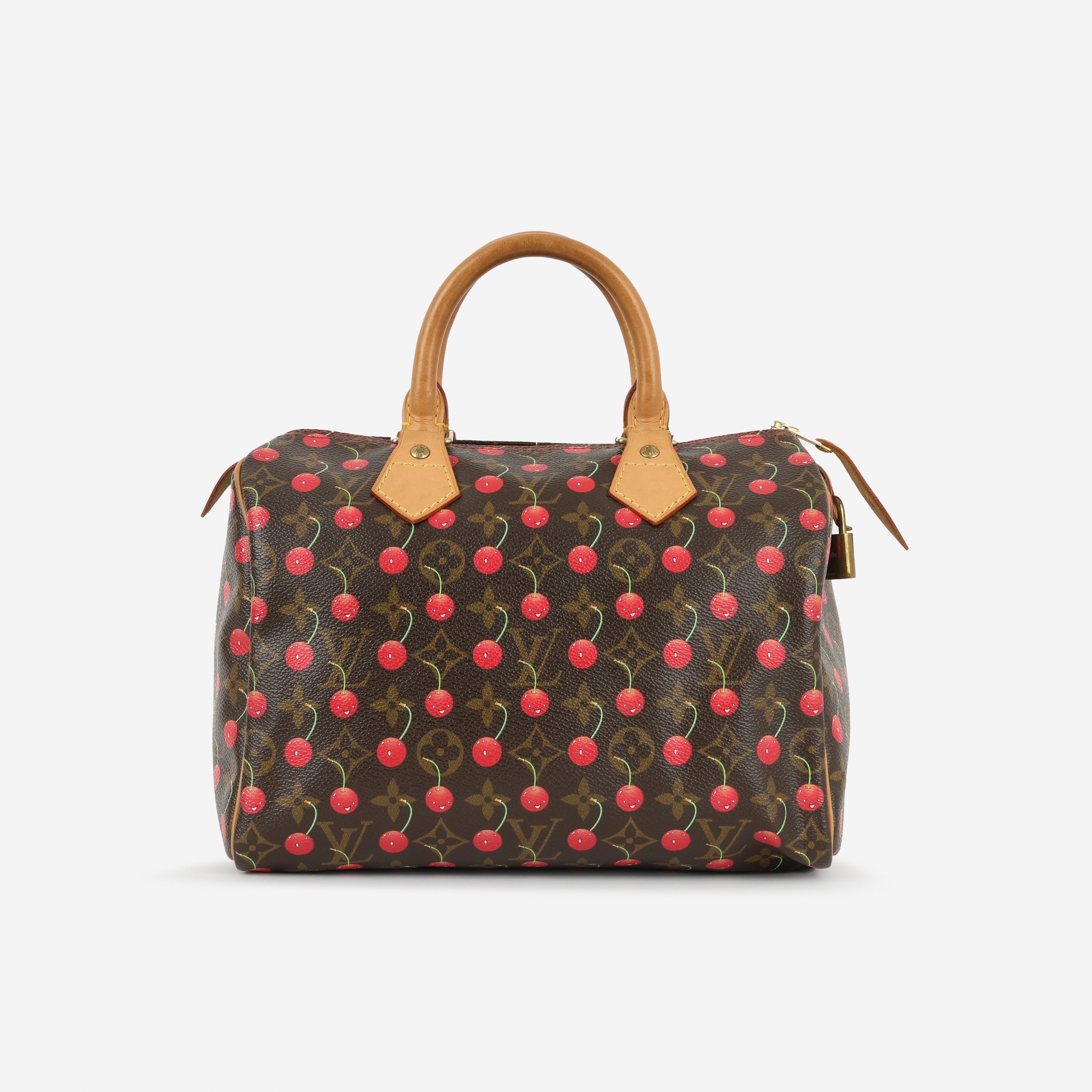 Louis Vuitton Louis Vuitton Speedy 25 Takashi Murakami Cerises