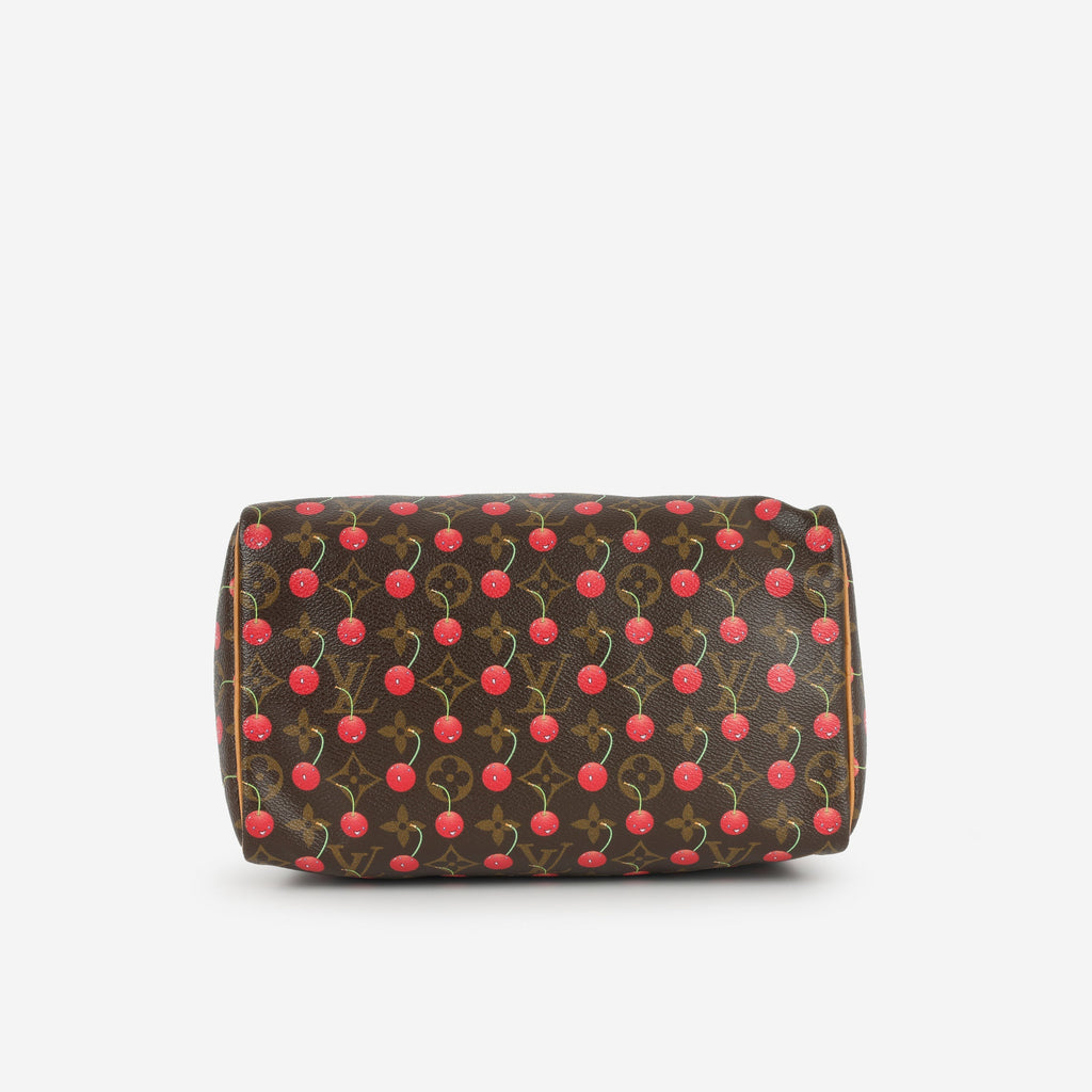 Louis Vuitton Louis Vuitton Speedy 25 Takashi Murakami Cerises