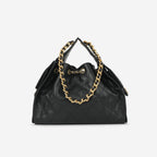 Chanel Small 25 Hobo - Black Caviar | Gold Hardware