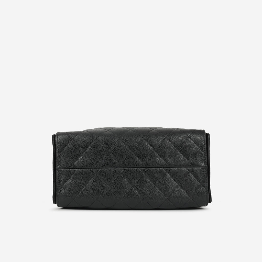 Chanel Small 25 Hobo - Black Caviar | Gold Hardware