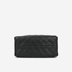 Chanel Small 25 Hobo - Black Caviar | Gold Hardware