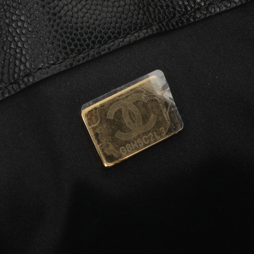 Chanel Small 25 Hobo - Black Caviar | Gold Hardware
