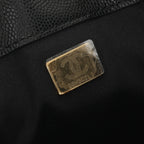 Chanel Small 25 Hobo - Black Caviar | Gold Hardware
