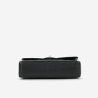 Chanel Medium Classic Flap Black Caviar | Silver Hardware