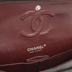 Chanel Medium Classic Flap Black Caviar | Silver Hardware