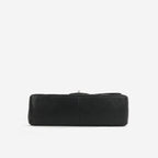 Chanel Classic Jumbo Double Flap - Black Caviar | Silver Hardware