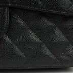 Chanel Classic Jumbo Double Flap - Black Caviar | Silver Hardware