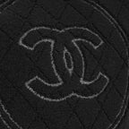Chanel SS25 Beachwear Towel Set - Black Cotton