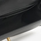 Chanel Old Medium Boy Bag - Black Caviar | Gold Hardware